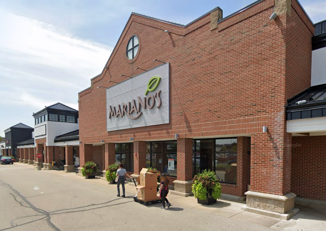 Oskarżony po incydencie w sklepie Mariano’s na przedmieściach