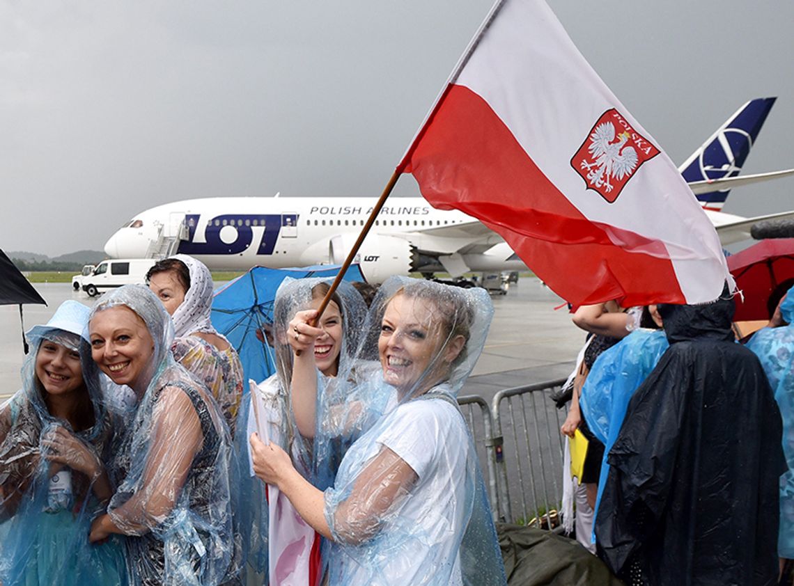 Ostatni dzień Światowych Dni Młodzieży (ZOBACZ ZDJĘCIA)