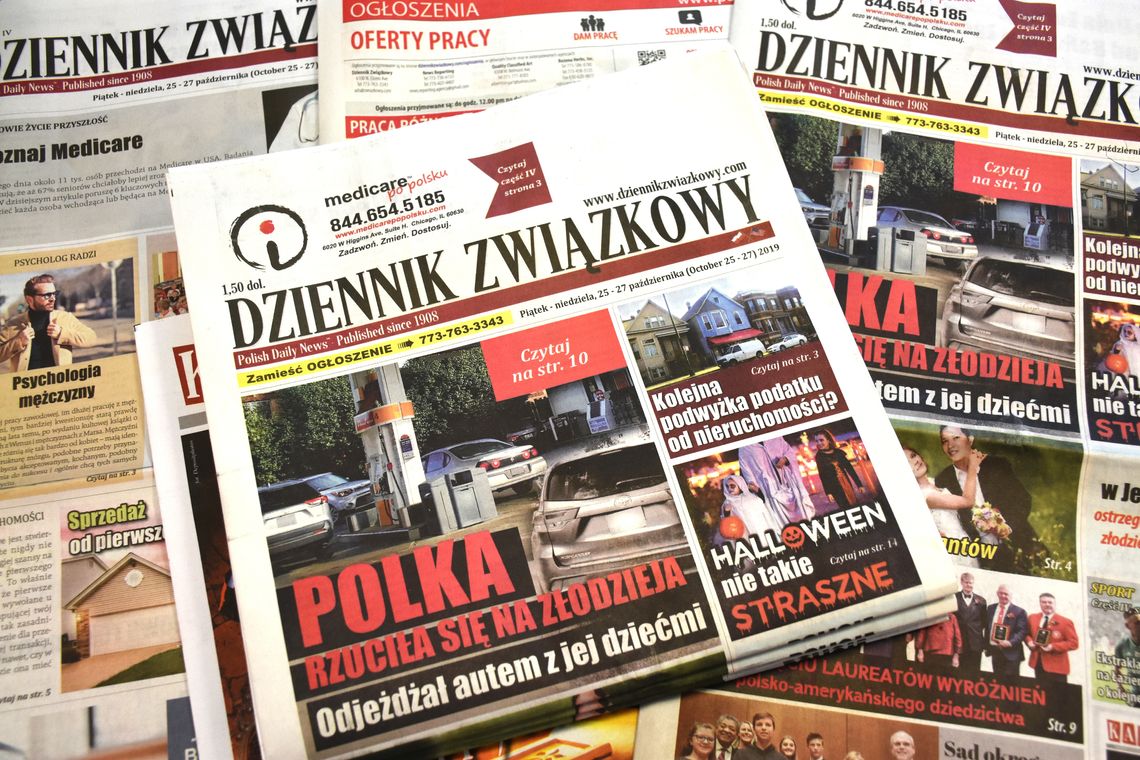 Ostatni październikowy weekend z “Dziennikiem Związkowym”