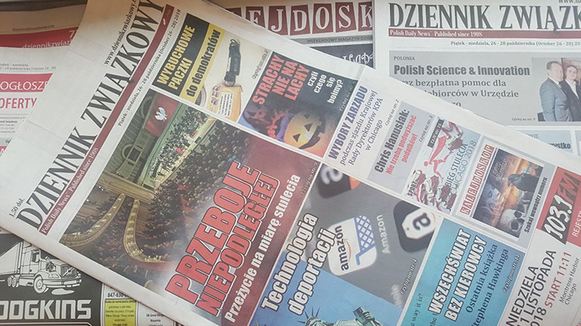 Ostatni weekend października z „Dziennikiem Związkowym”!