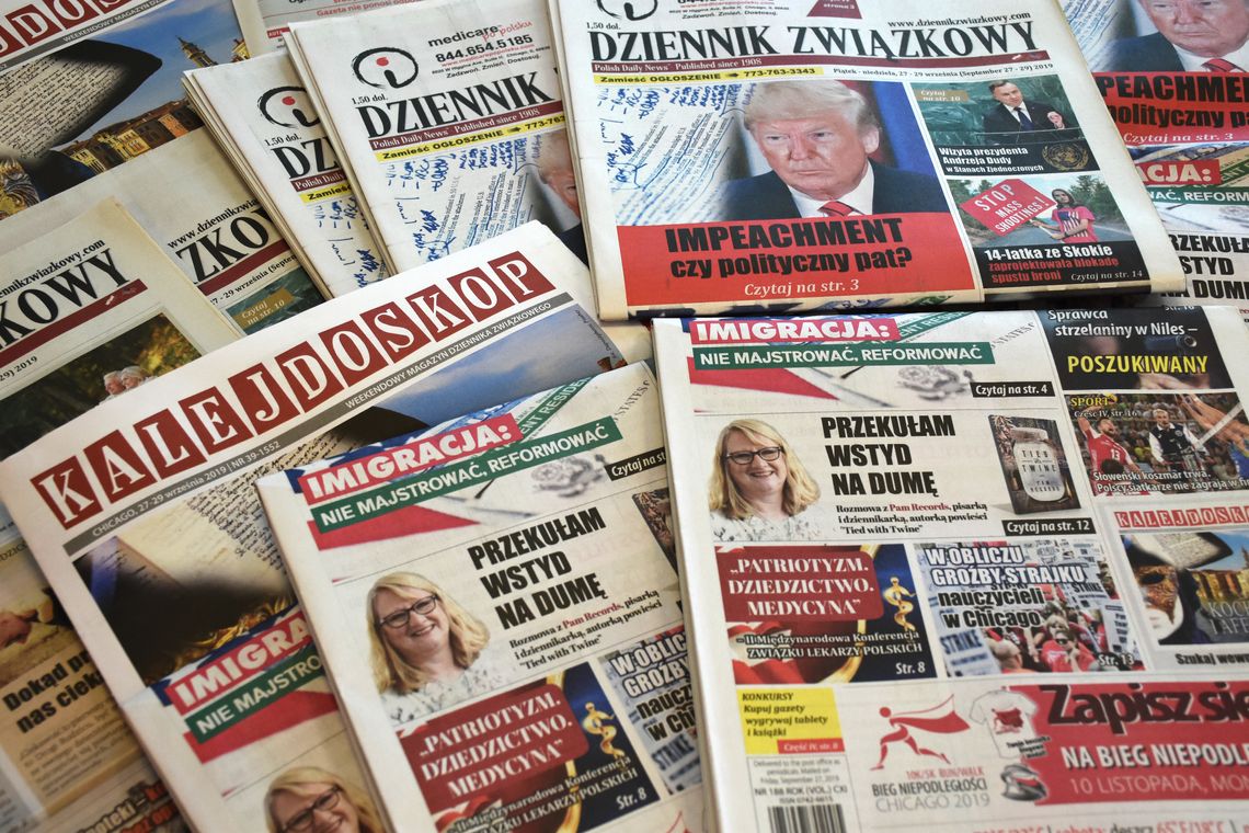 Ostatni weekend września z “Dziennikiem Związkowym”