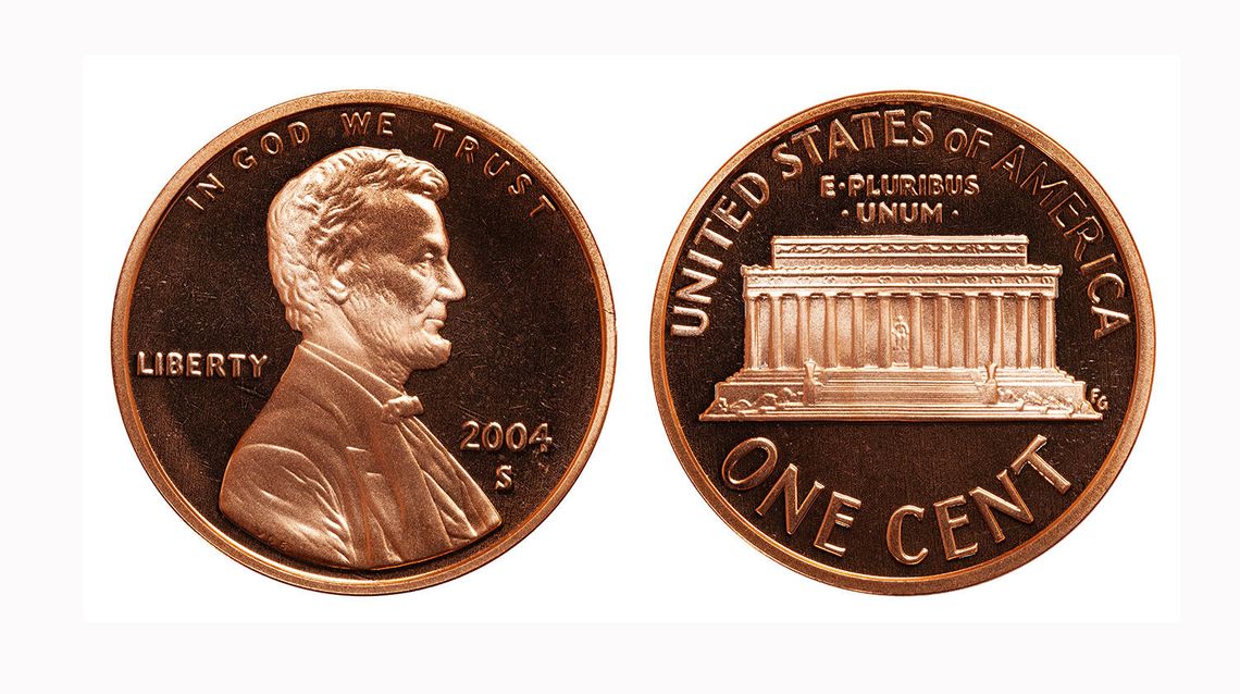 Ostatnie jednocentowe monety sprzedano na aukcji za ponad 16,7 mln dolarów