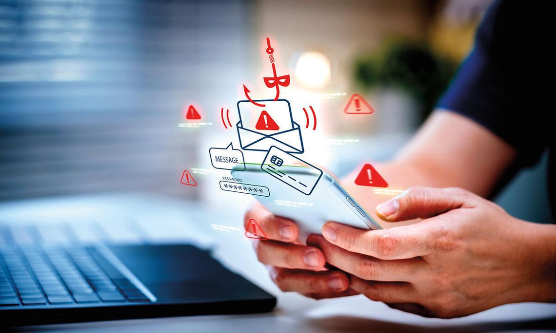 Oszuści coraz częściej wykorzystują legalne technologie