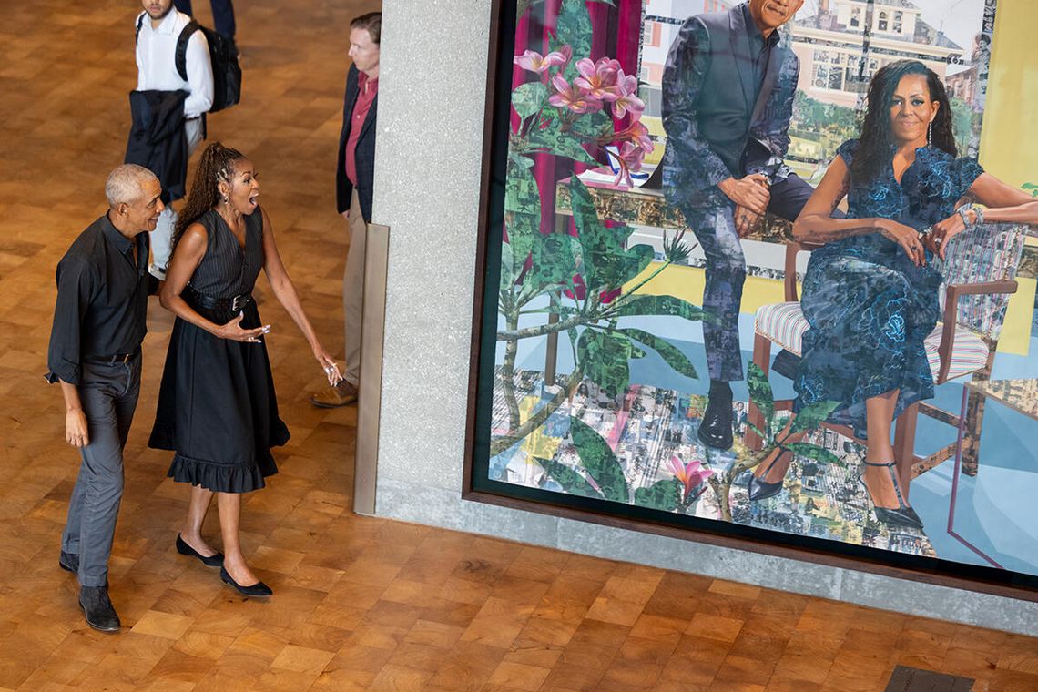 Otwarcie Centrum Prezydenckiego Obamy już za dwa dni. Barack i Michelle Obama są w Chicago Otwarcie Centrum Prezydenckiego Obamy już za dwa dni. Barack i Michelle Obama są w Chicago