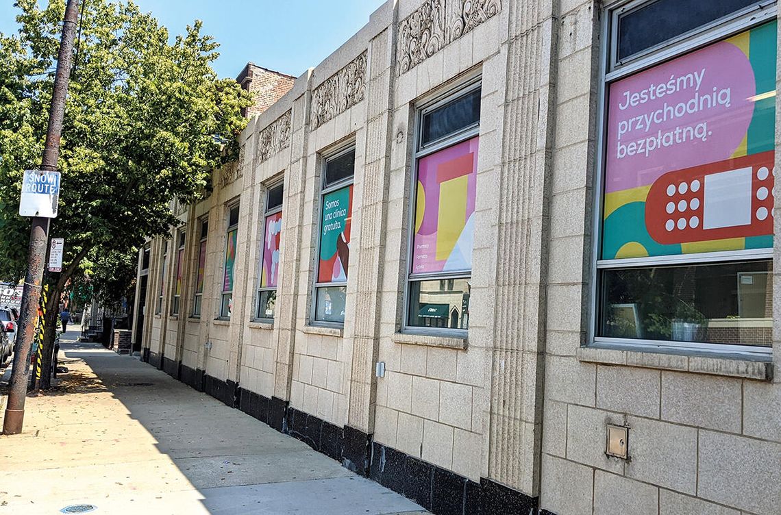 Pacjenci, którzy stracili ubezpieczenie dla nieudokumentowanych, wracają do bezpłatnej przychodni Community Health w Chicago