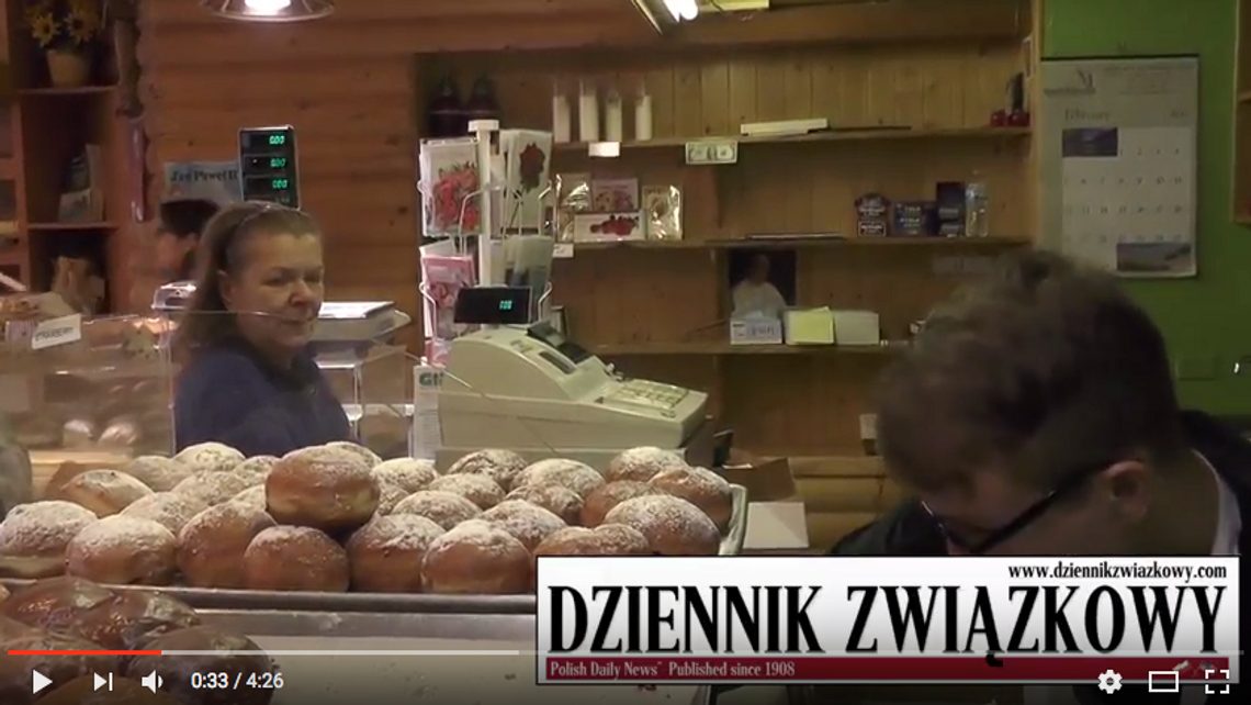 Pączki, pączusie... ile jesteśmy w stanie zjeść. Nasza sonda. Zobacz wideo