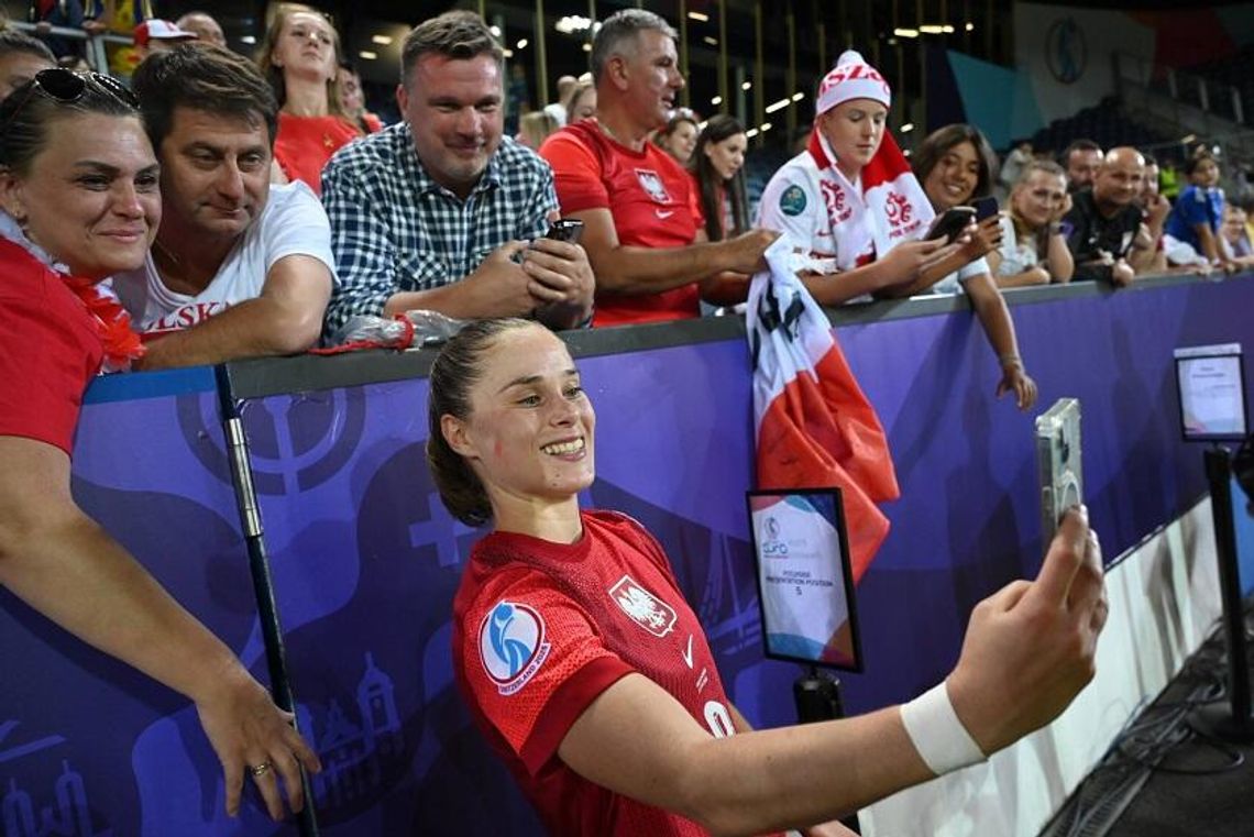 Pajor na 10. miejscu w rankingu najlepszych piłkarek 2025 roku portalu ESPN