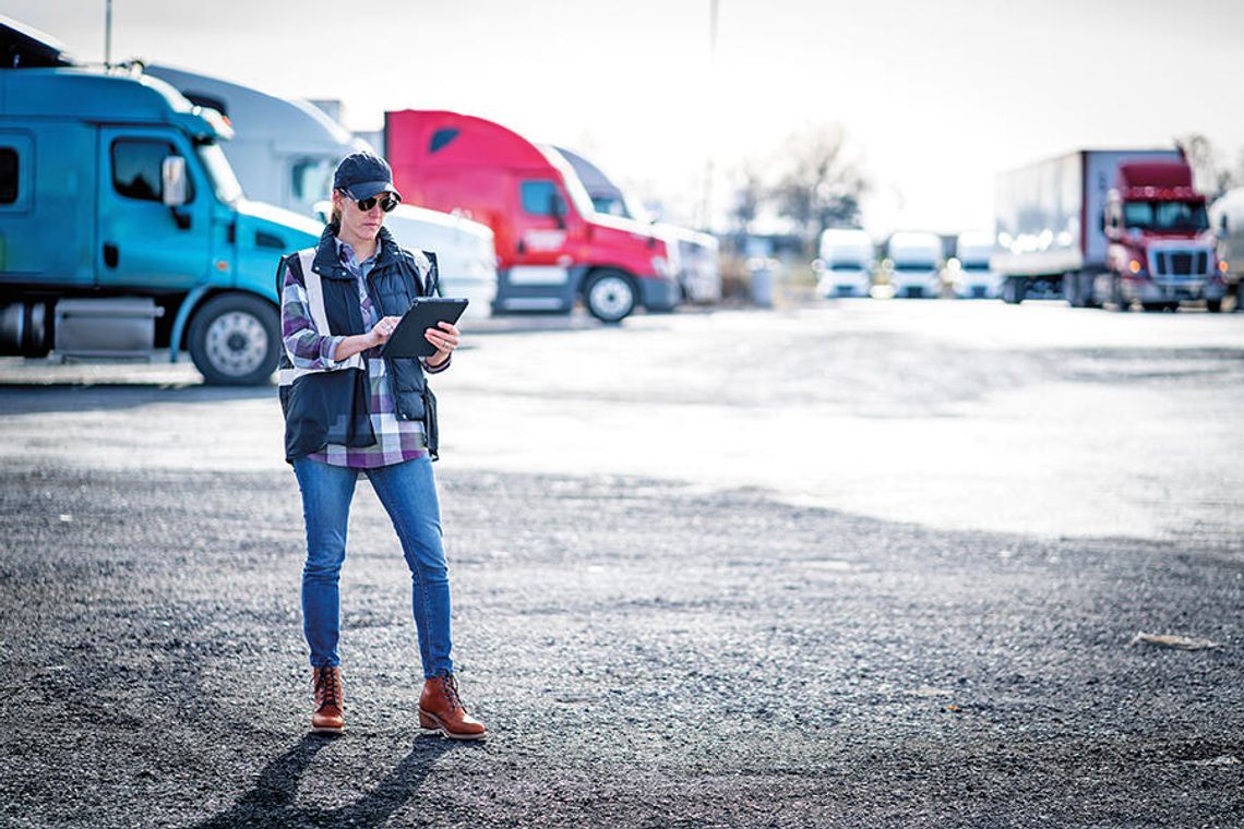 Panie kierujące ciężarówkami a bezpieczeństwo na truck stopach