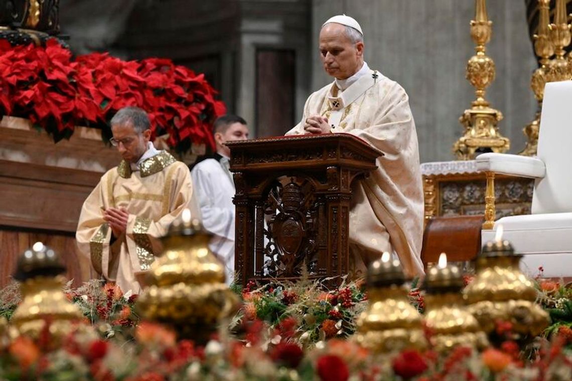 Papieskie orędzie na Boże Narodzenie