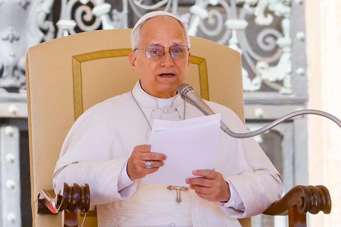 Papież: chrześcijanin nigdy nie stoi po stronie tego, kto zrzuca bomby