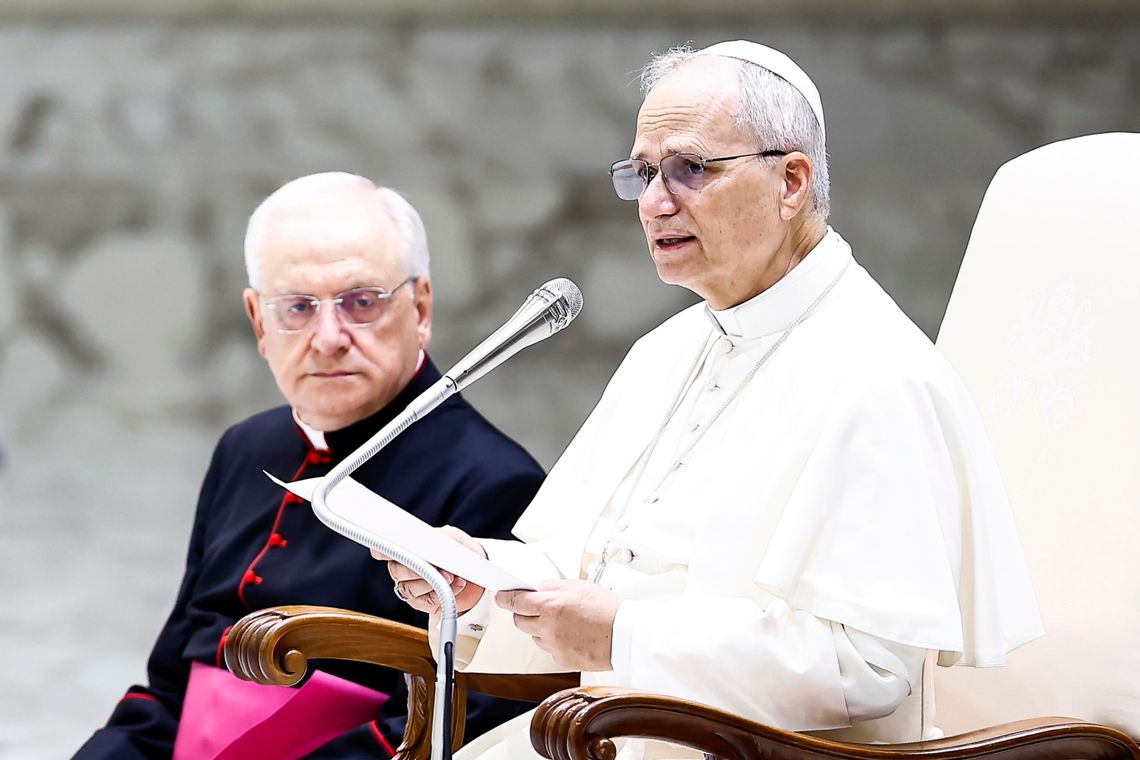 Papież do Polaków: błagajcie Boga o pokój dla narodów doświadczających wojny