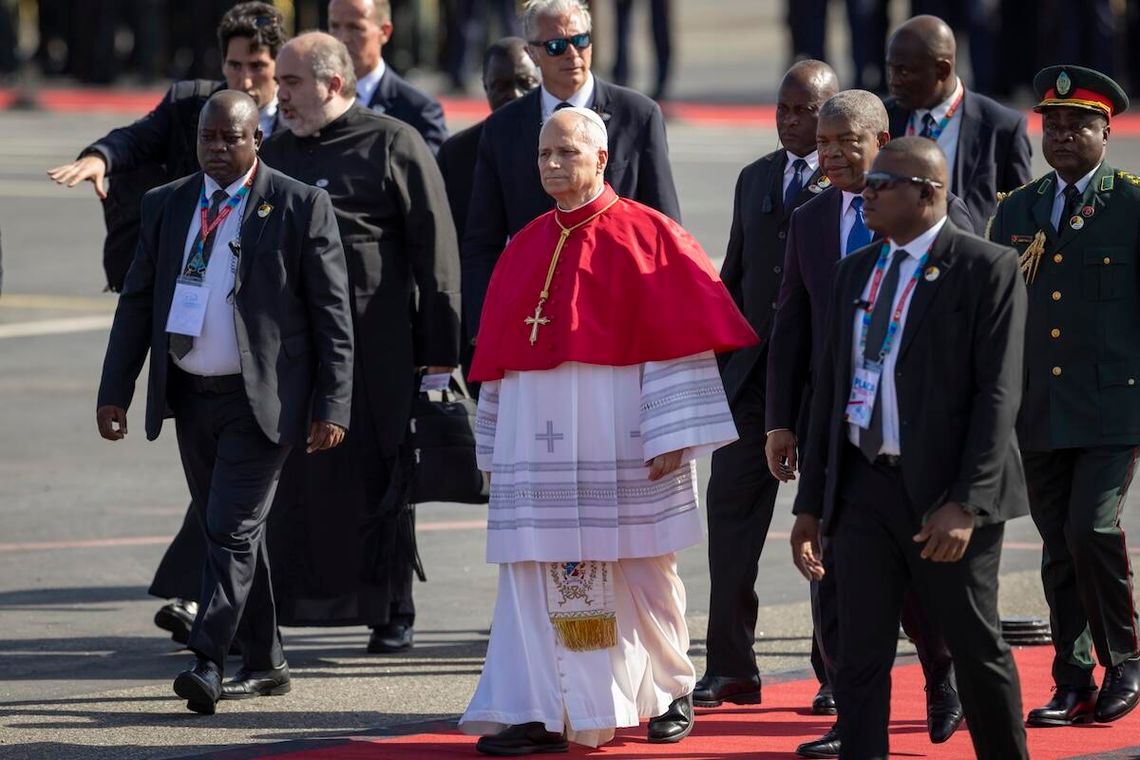 Papież: dyskusja z prezydentem USA nie jest w moim interesie