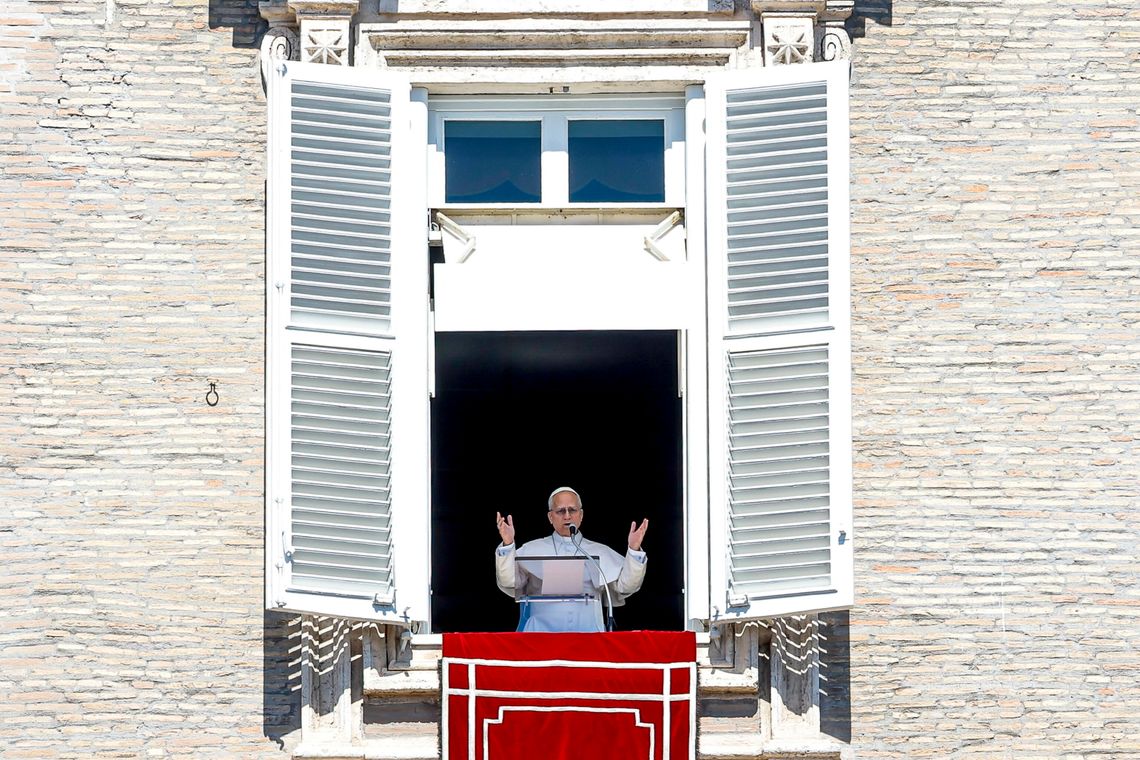 Papież Leon XIV: groźby wobec całego narodu Iranu niedopuszczalne