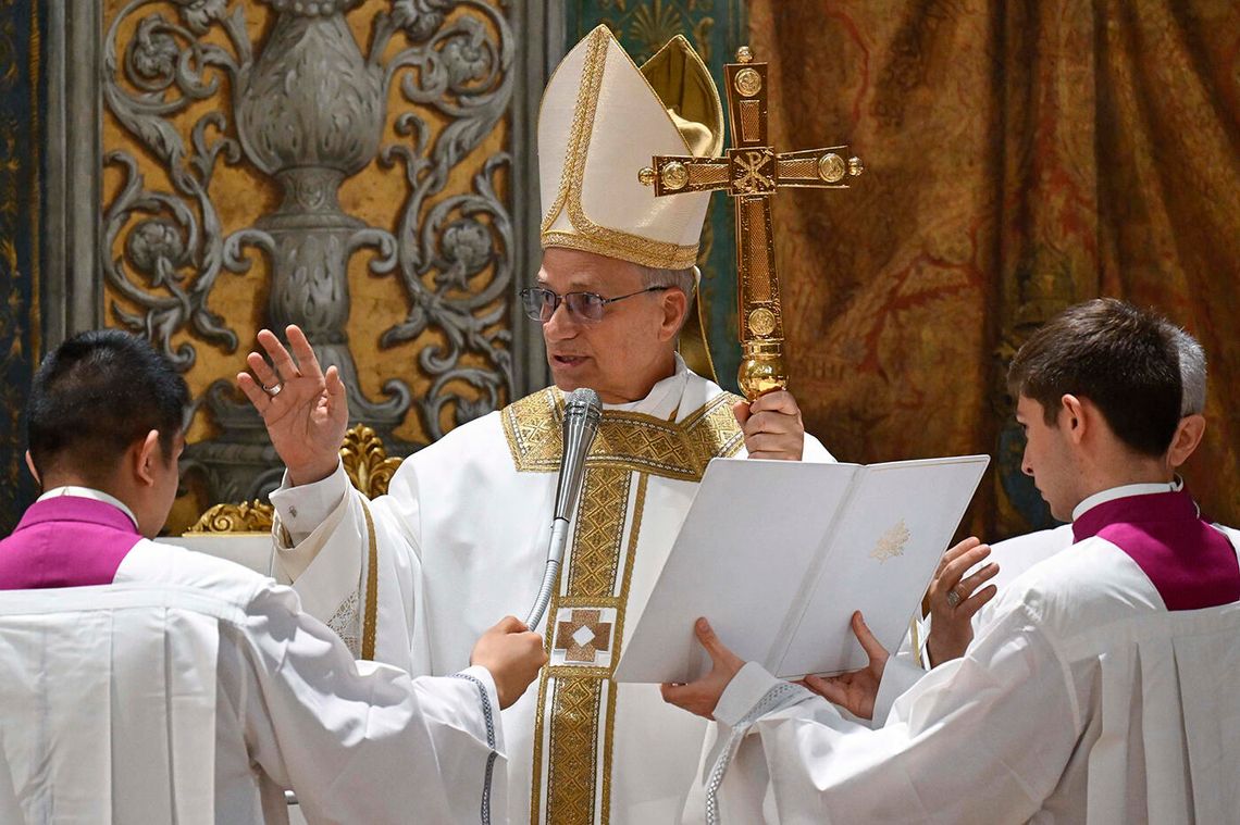 Papież Leon XIV: niech Kościół będzie arką zbawienia, latarnią morską (WIDEO)