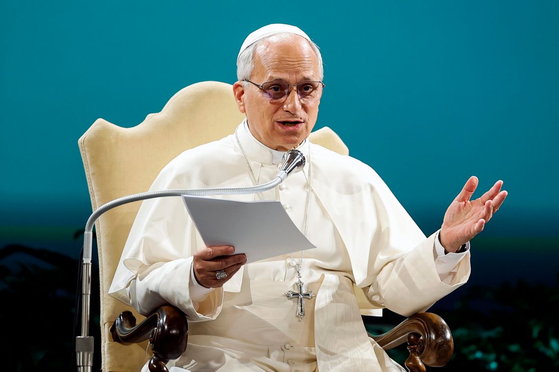 Papież poprosił Polaków o modlitwę różańcową w intencji pokoju