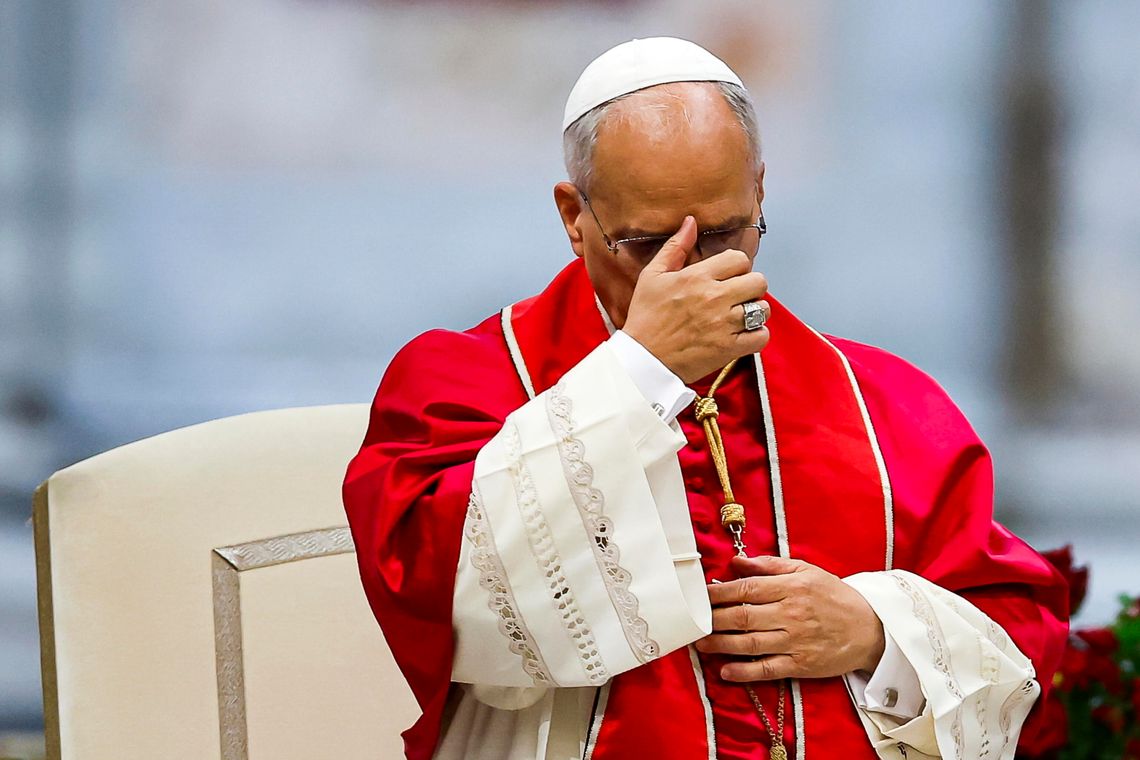 Papież rozmawiał z proboszczem z Gazy