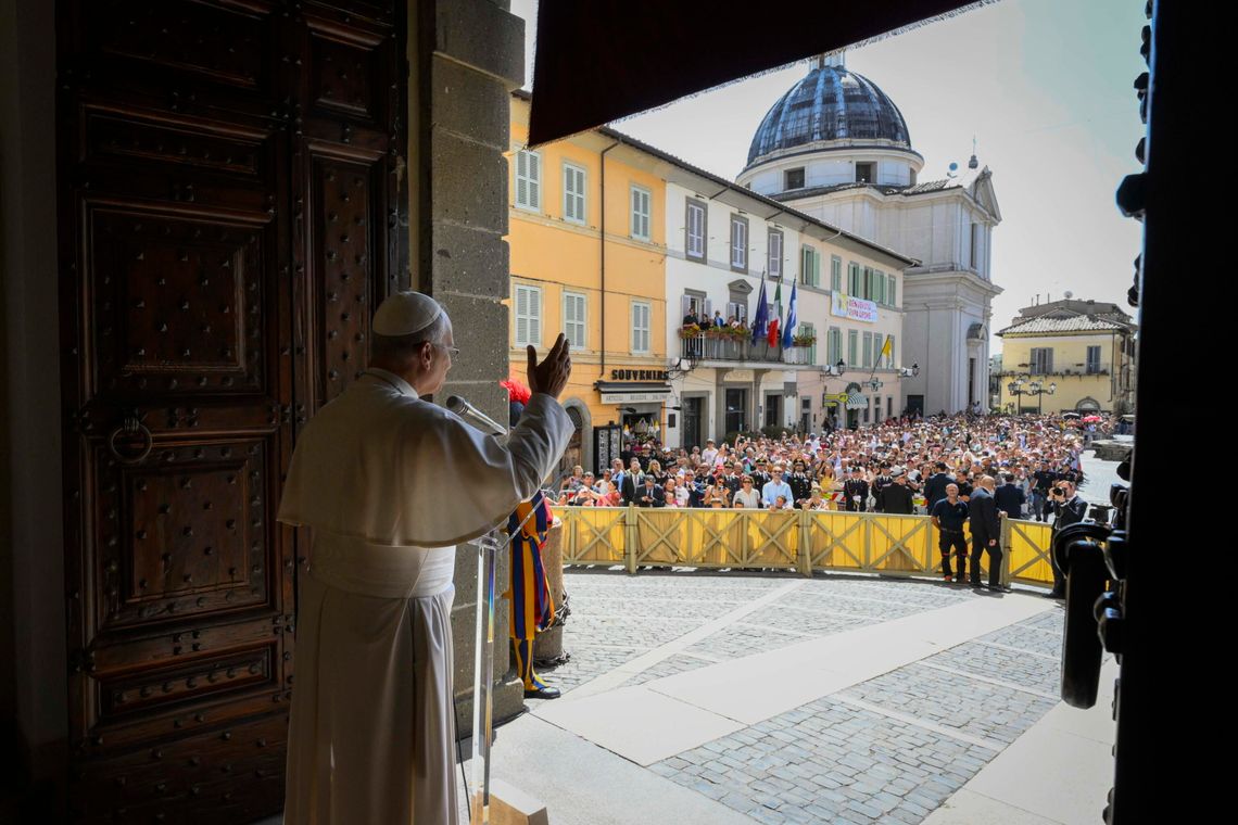 Papież w Castel Gandolfo: potrzebne jest autentyczne nawrócenie ekologiczne