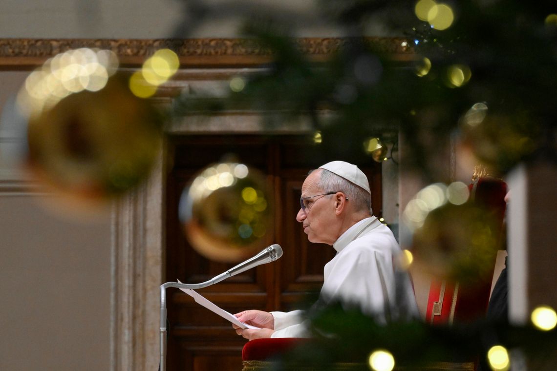 Papież zaapelował o 24-godzinny świąteczny rozejm na Ukrainie i na całym świecie