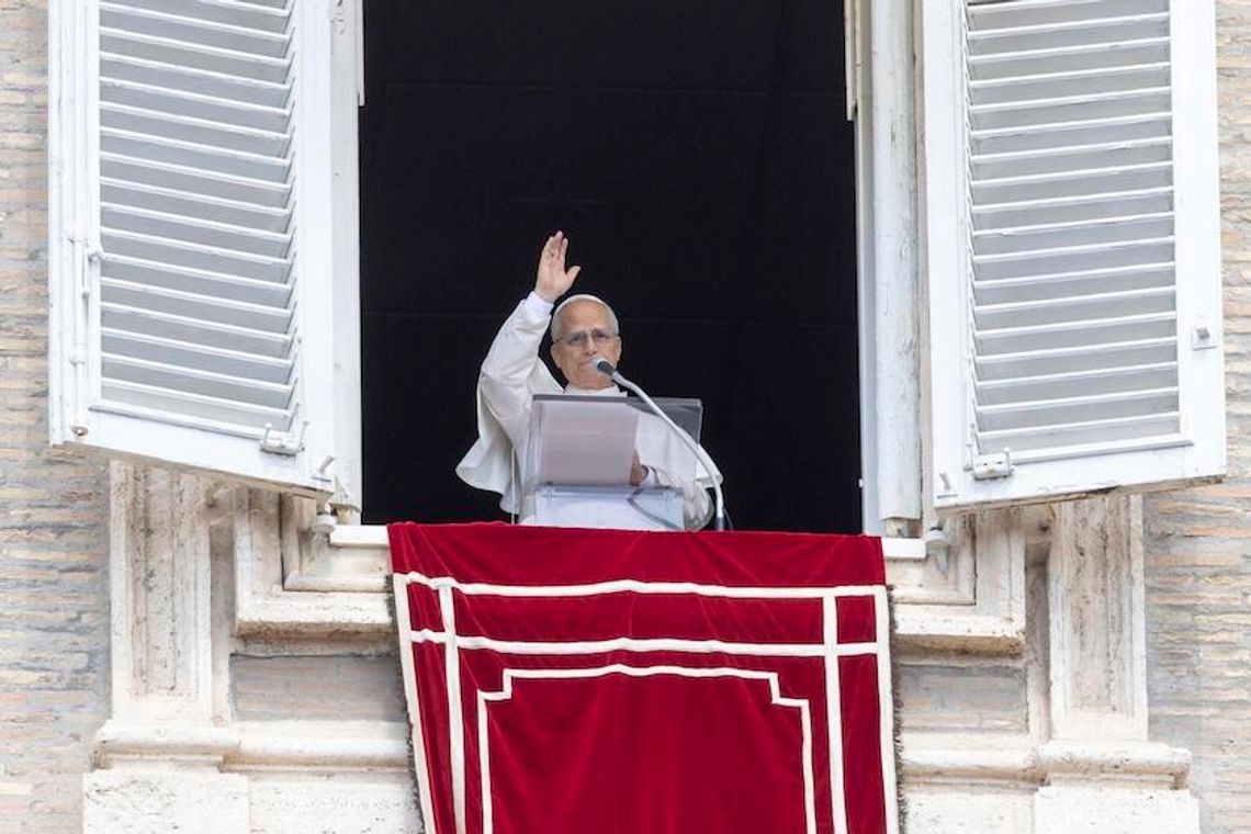 Papież zachęcił do modlitwy w intencji Ukrainy i o pokój w tym kraju