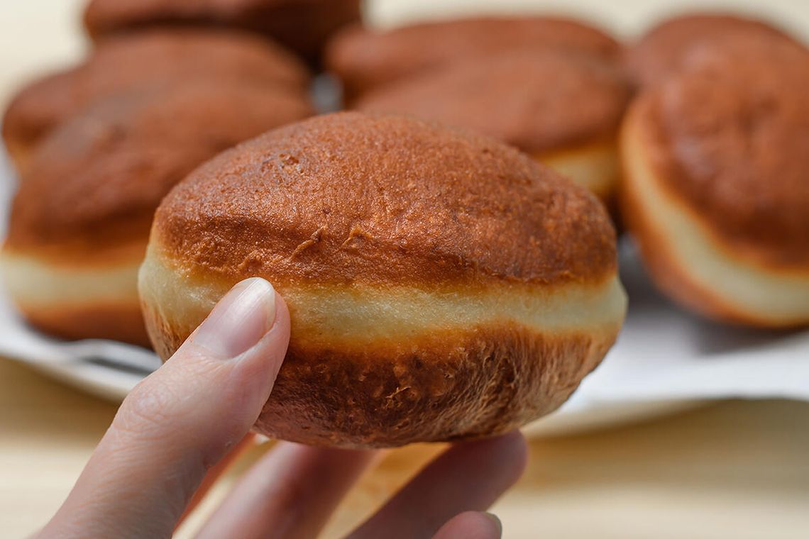 Paprypączki z uniwersytetu technologicznego - pączki z paprykarzem