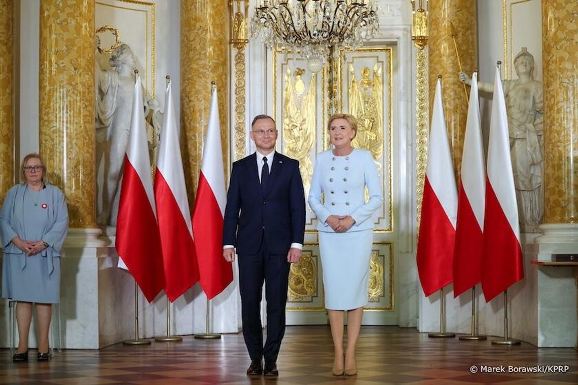 Para prezydencka napisała list do uczestników Parady Konstytucji 3 Maja w Chicago