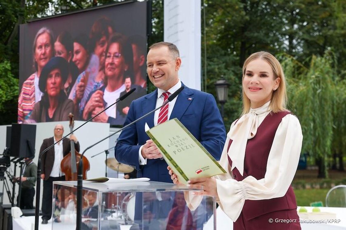 Para prezydencka wzięła udział w 14. Narodowym Czytaniu