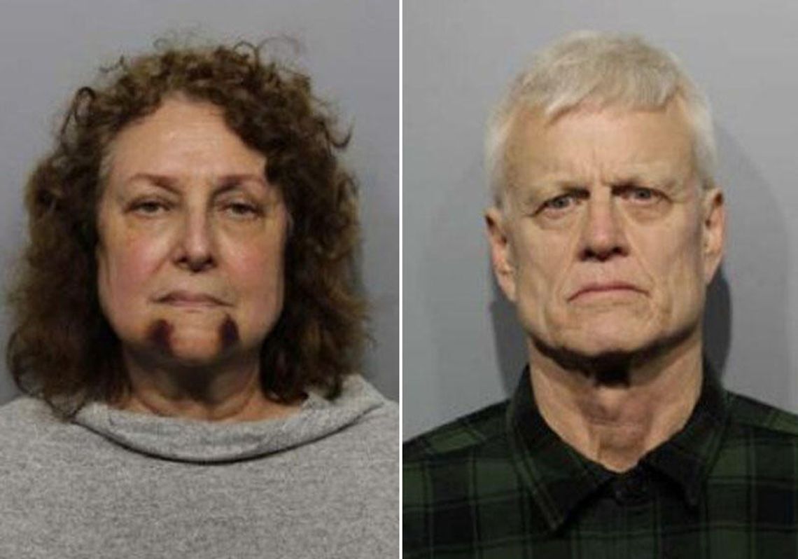 Para z Arlington Heights aresztowana za zdewastowanie biura Republikanów