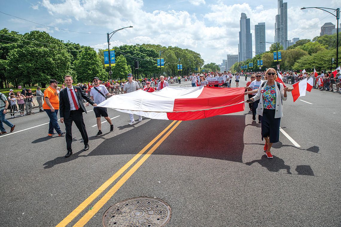 Parada 3 Maja punktem kulminacyjnym