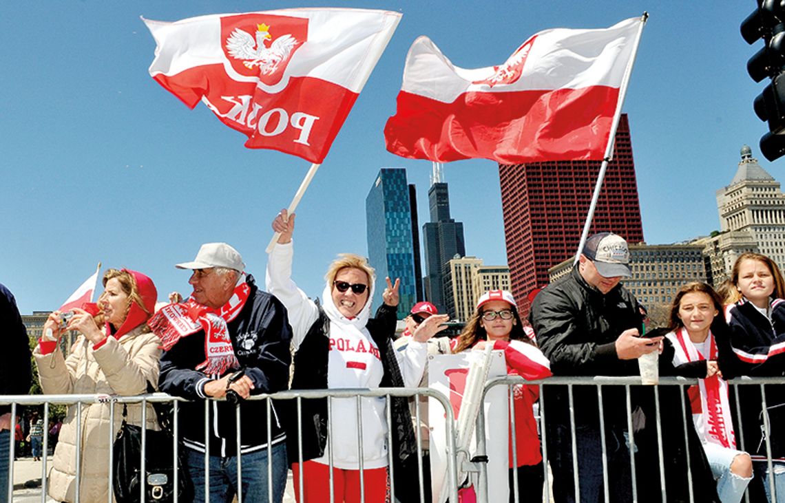 Parada 3 Maja w Chicago