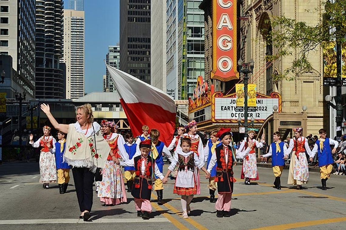 Parada Kolumba w Chicago