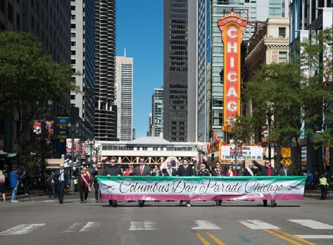 Parada Kolumba w Chicago i obchody Dnia Ludności Rdzennej