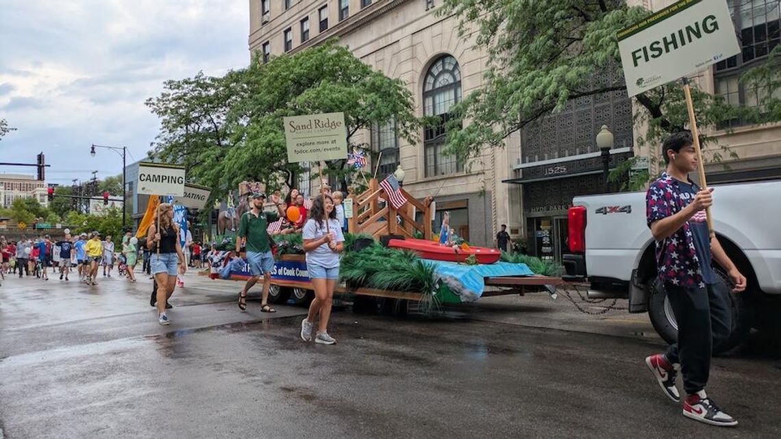 Parada z okazji Dnia Niepodległości przeszła ulicami Hyde Park w Chicago