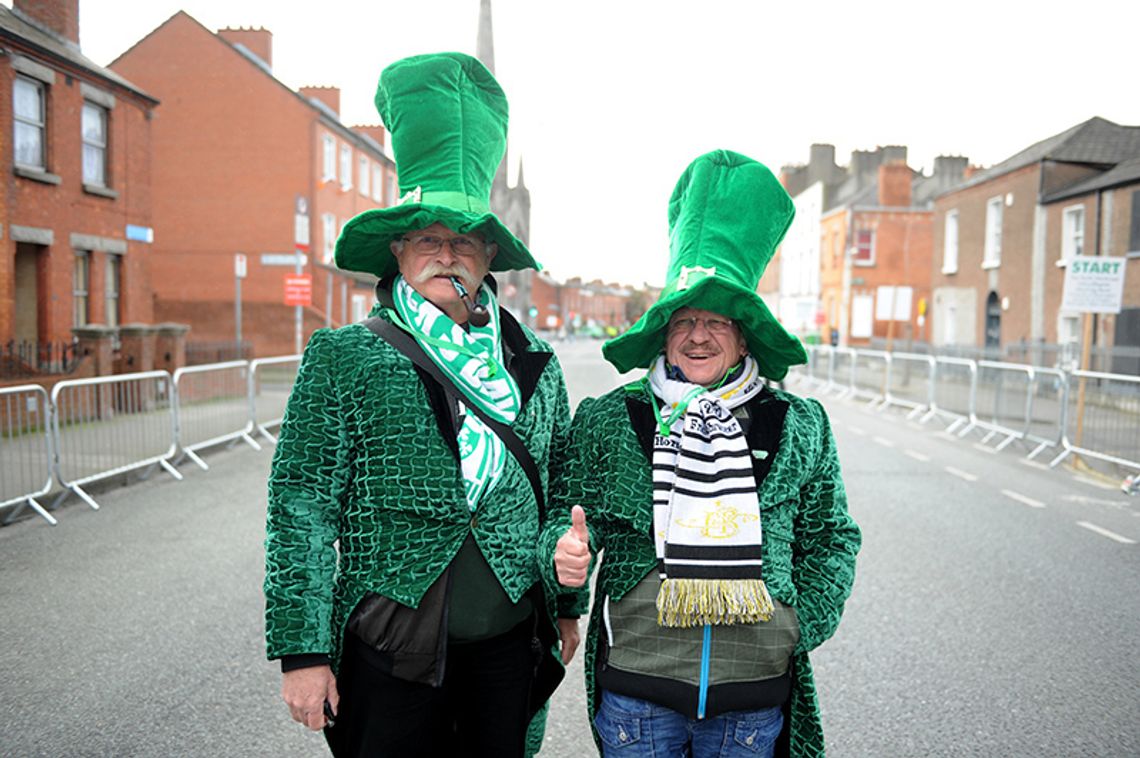 Parada z okazji Dnia św. Patryka w Dublinie (ZOBACZ ZDJĘCIA)