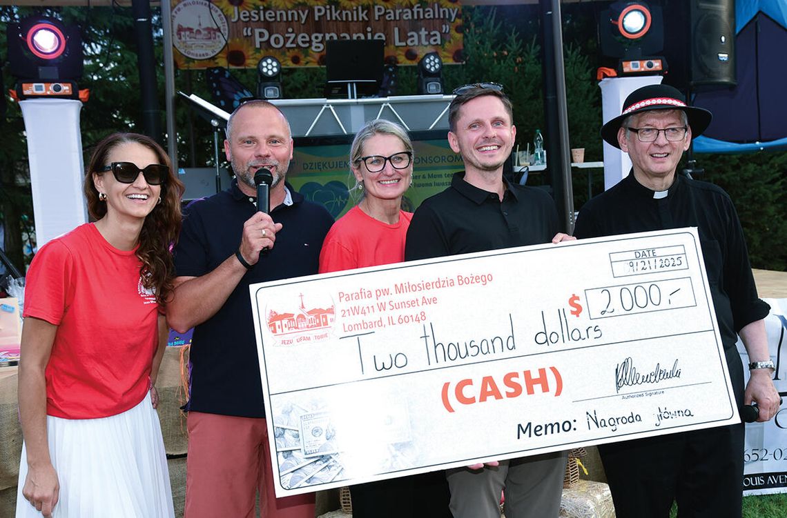Parafianie z Lombard pożegnali lato piknikiem
