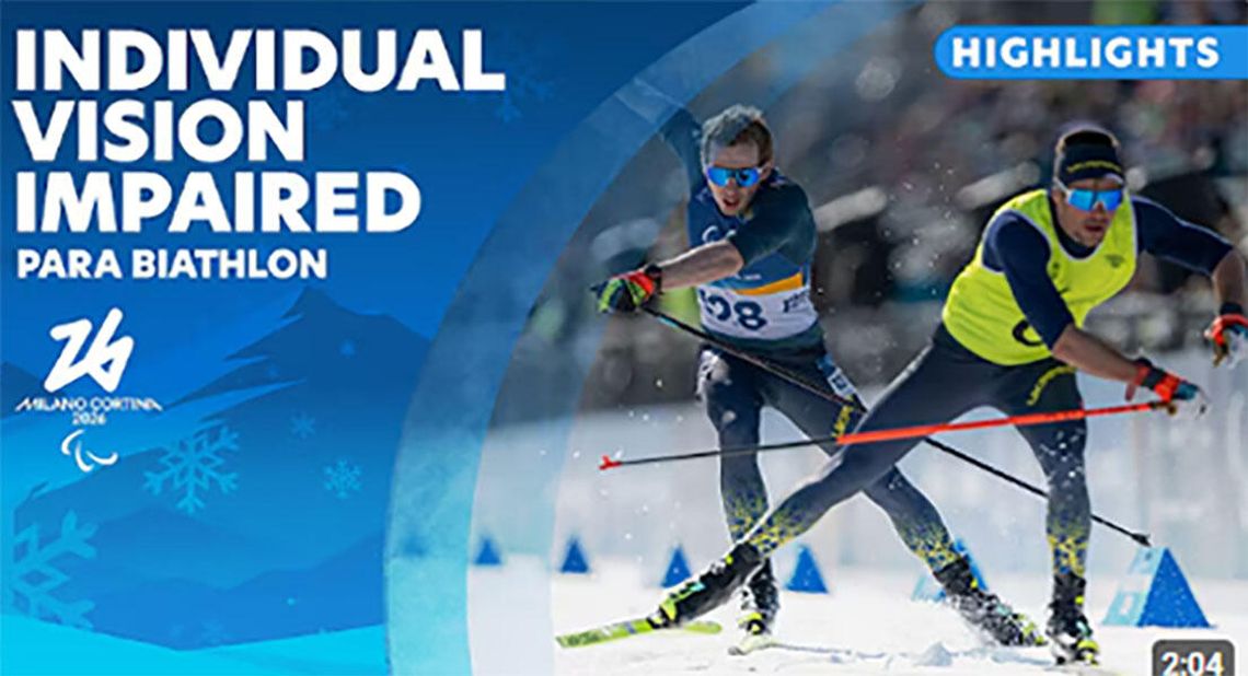 Paralimpiada - ukraiński medalista podziękował... sztucznej inteligencji