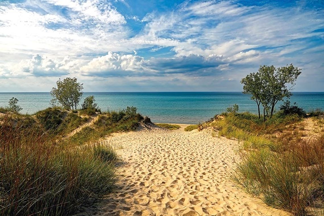 Park Indiana Dunes ponownie otwarty, w wodzie nie ma niebezpieczeństwa