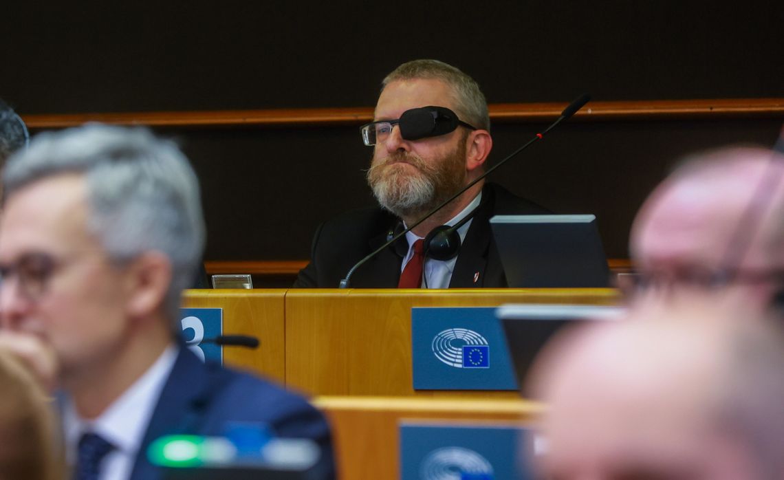 Parlament Europejski uchylił immunitet europosła Grzegorza Brauna
