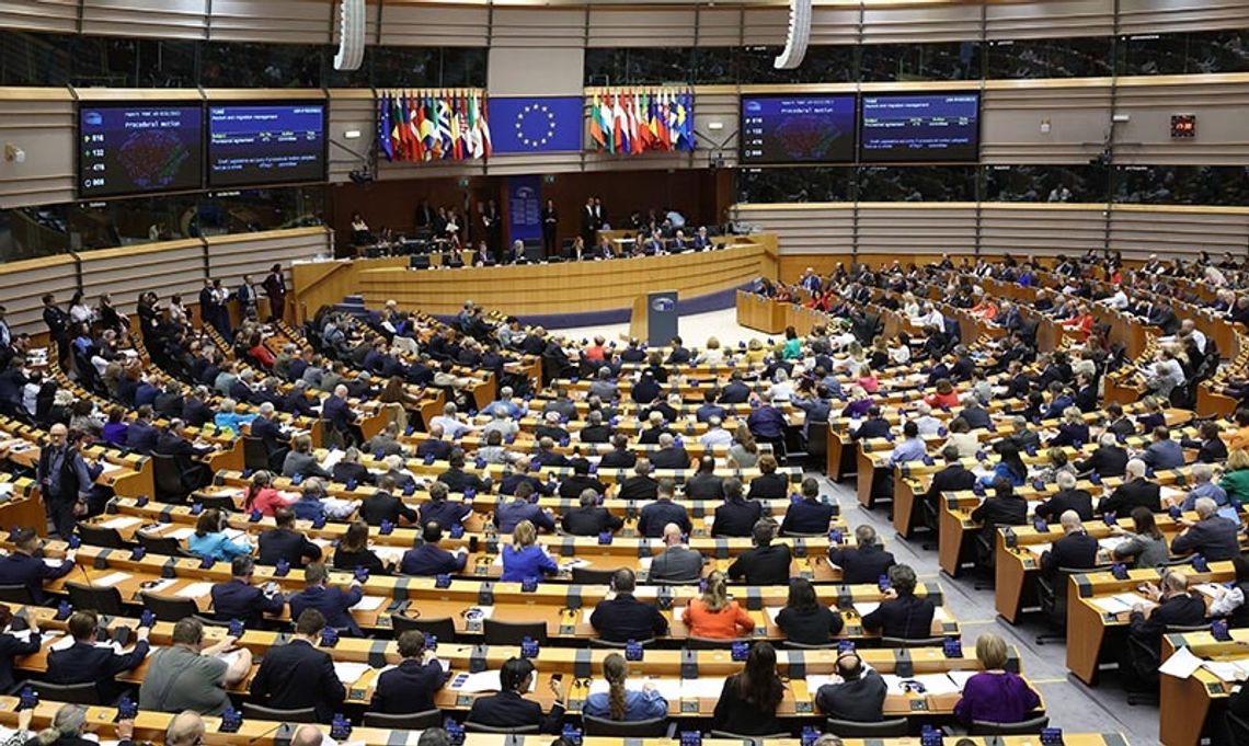 Parlament Europejski zaakceptował pakt migracyjny