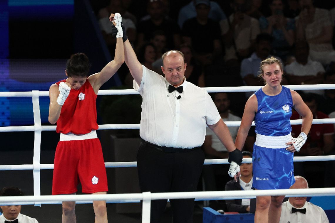 Paryż/boks - srebrny medal Szeremety. Przegrany finał z Tajwanką