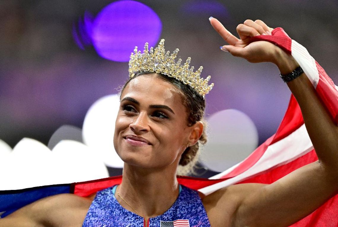 Paryż/lekkoatletyka - Lyles nie zdobędzie trzech złotych medali. Rekord świata McLaughlin-Levrone w biegu na 400 m ppł.