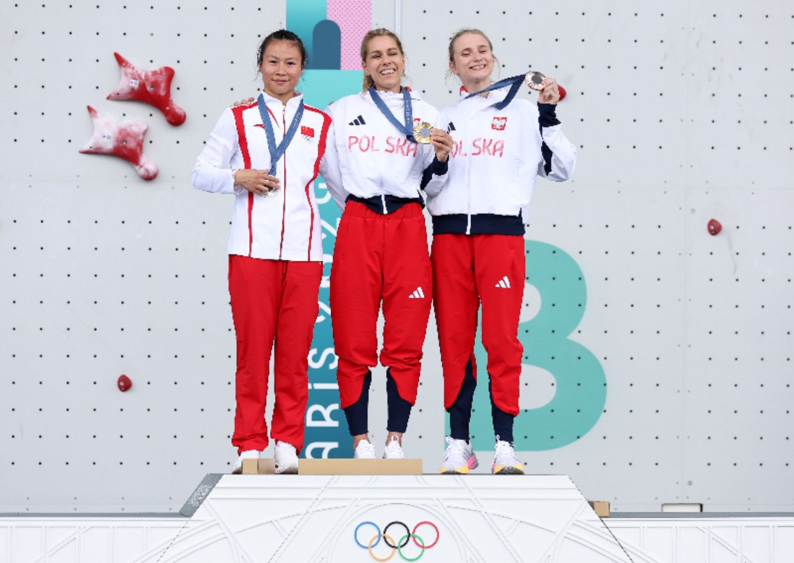 Paryż - medalowa środa polskich olimpijczyków