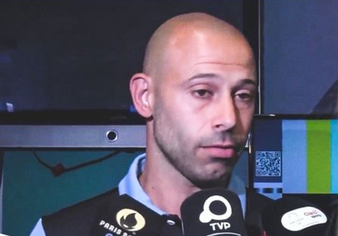 Paryż/piłka nożna - Mascherano po meczu z Marokiem: nigdy nie widziałem takiego cyrku