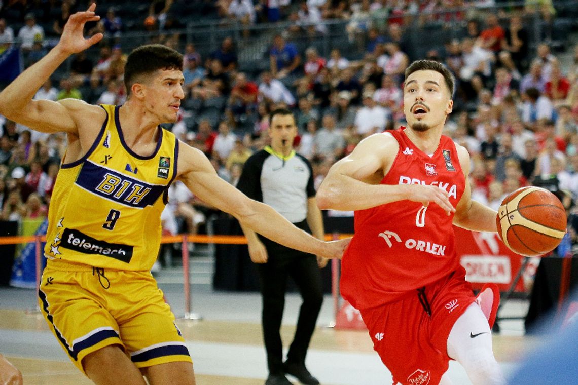 Paryż - Polska – Bośnia i Hercegowina 85:76 w preeliminacjach olimpijskich koszykarzy