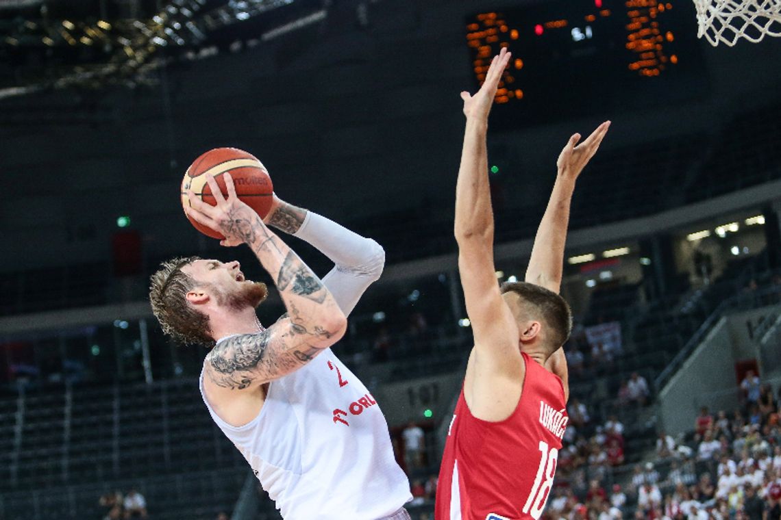 Paryż - Polska - Węgry 83:81 w preeliminacjach olimpijskich koszykarzy