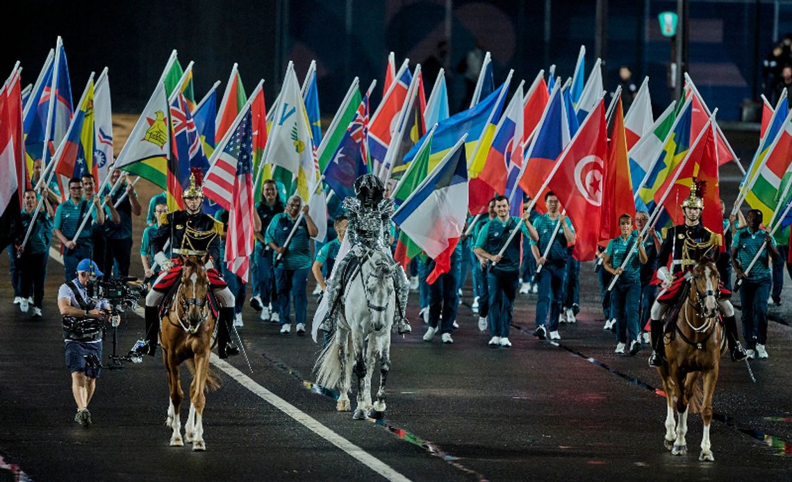 Paryż - prasa o ceremonii otwarcia igrzysk: magiczna, niezapomniana, wzniosła