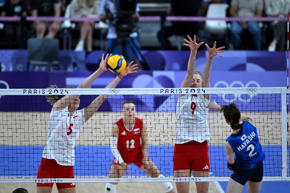 Paryż/siatkówka - Polska - Japonia 3:1. Zwycięska inauguracja