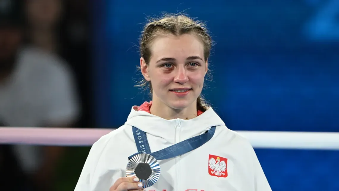 Paryż - Szeremeta i Głazunow chorążymi reprezentacji Polski na ceremonię zamknięcia