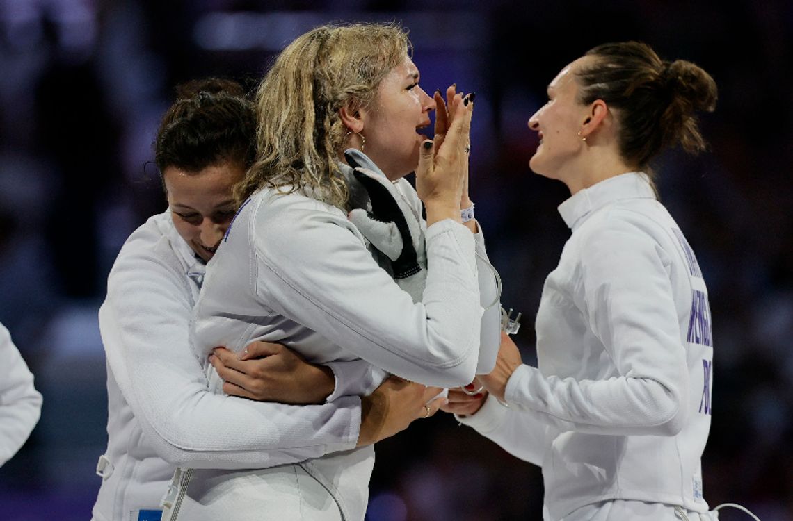 Paryż/szermierka - dwukrotny medalista olimpijski: na igrzyskach taka sytuacja nie powinna się zdarzyć