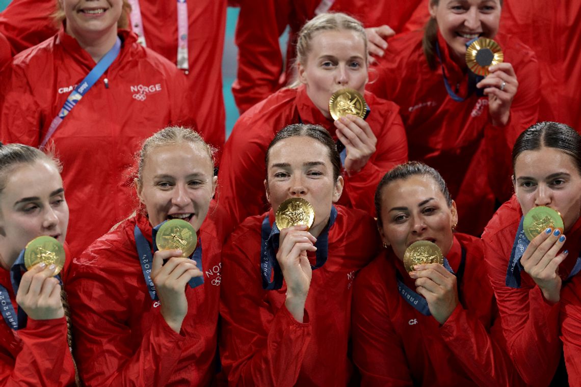 Paryż - tabela medalowa. Chiny odzyskały prowadzenie