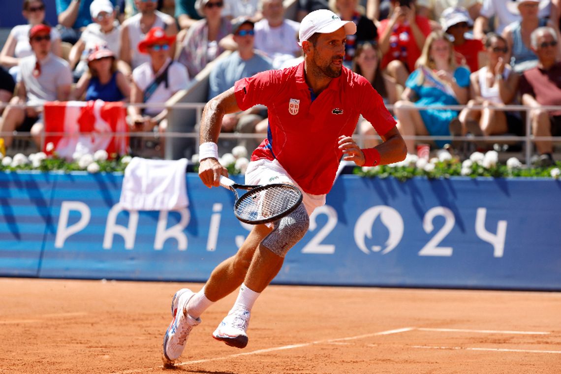 Paryż/tenis - Djokovic pokonał Nadala i awansował do 1/8 finału